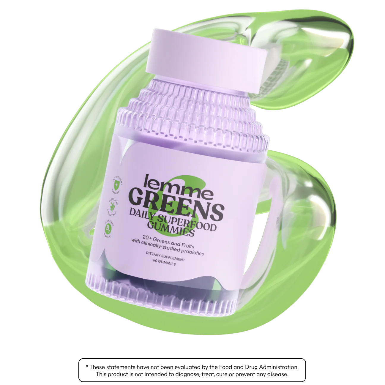 LEMME GREENS GUMMIES