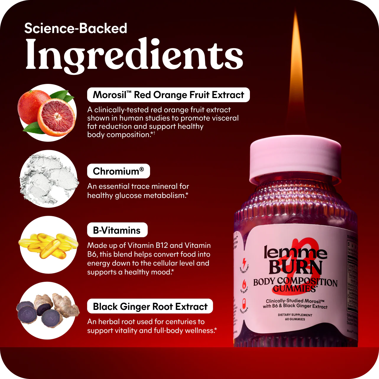 LEMME BURN GUMMIES