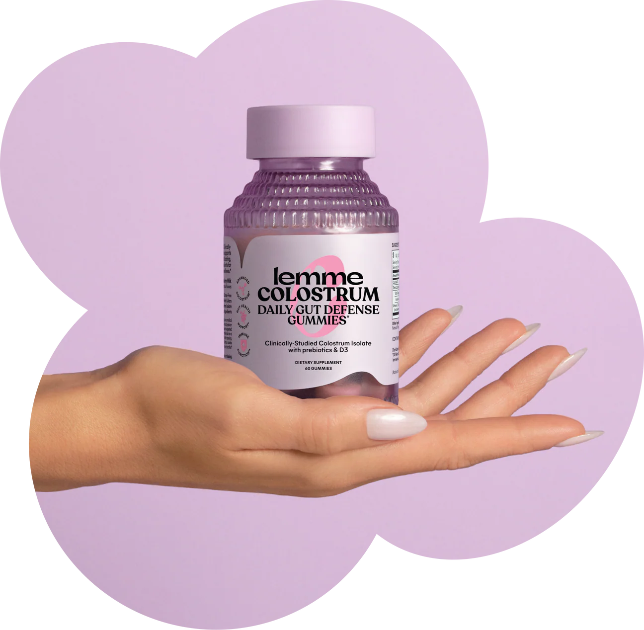 LEMME COLOSTRUM GUMMIES