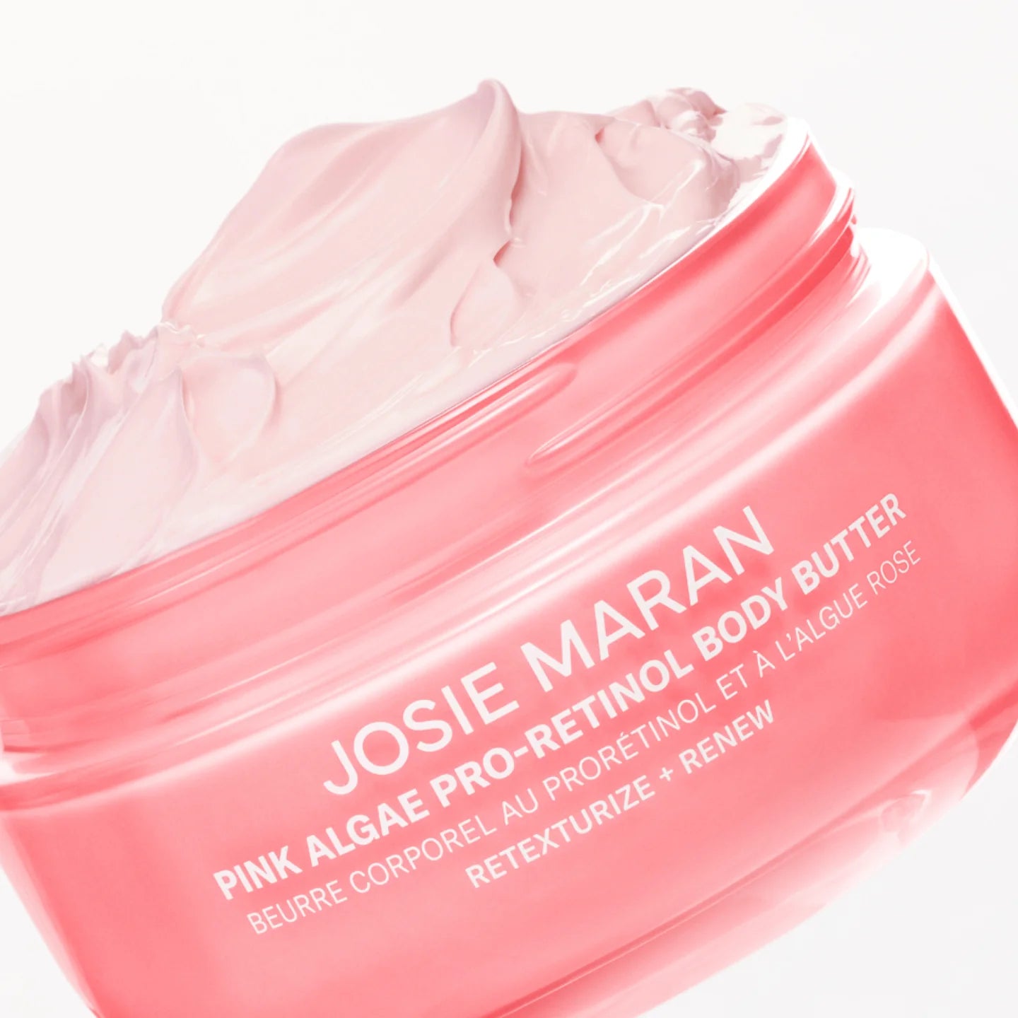 Josie Maran Pink Algae Pro-Retinol Body Butter 6 fl oz