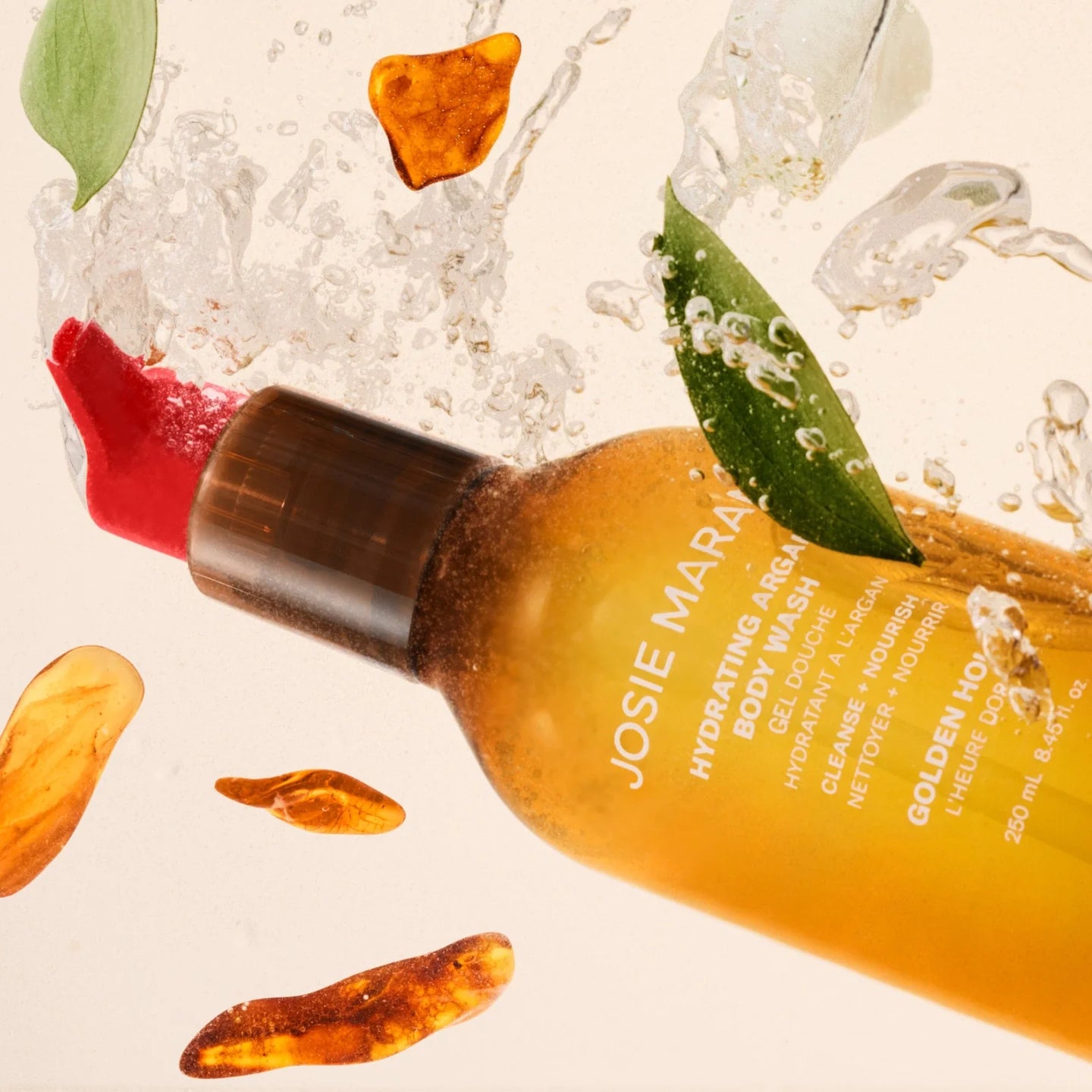 Josie Maran Hydrating Argan Body Wash Travel 2 fl oz