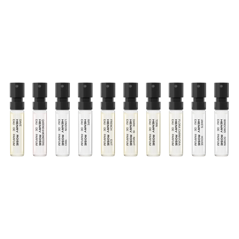 HENRY ROSE FULL COLLECTION DISCOVERY SET 10 X 1.5ML