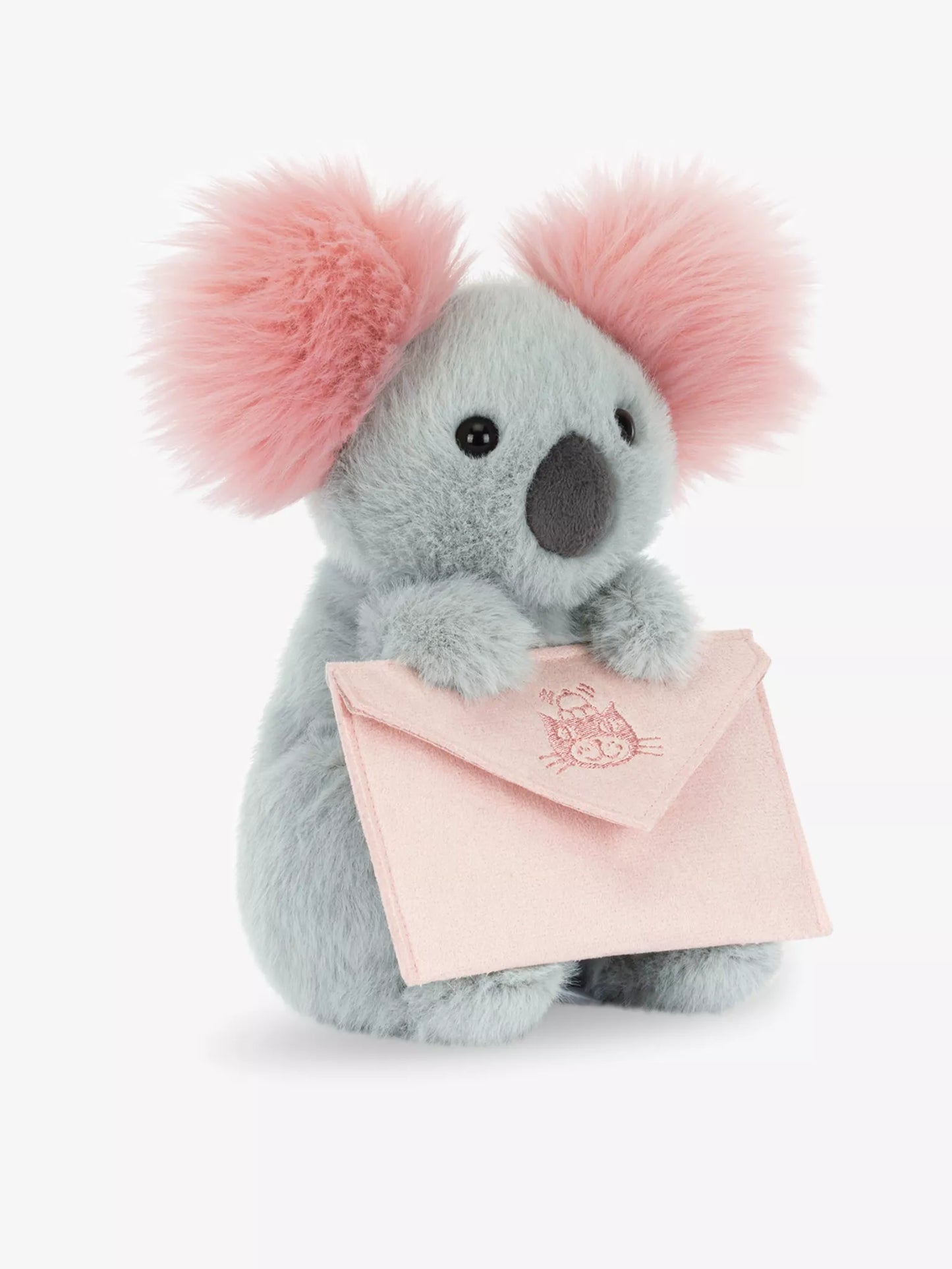 JELLYCAT Koala With Message Soft Toy 20cm
