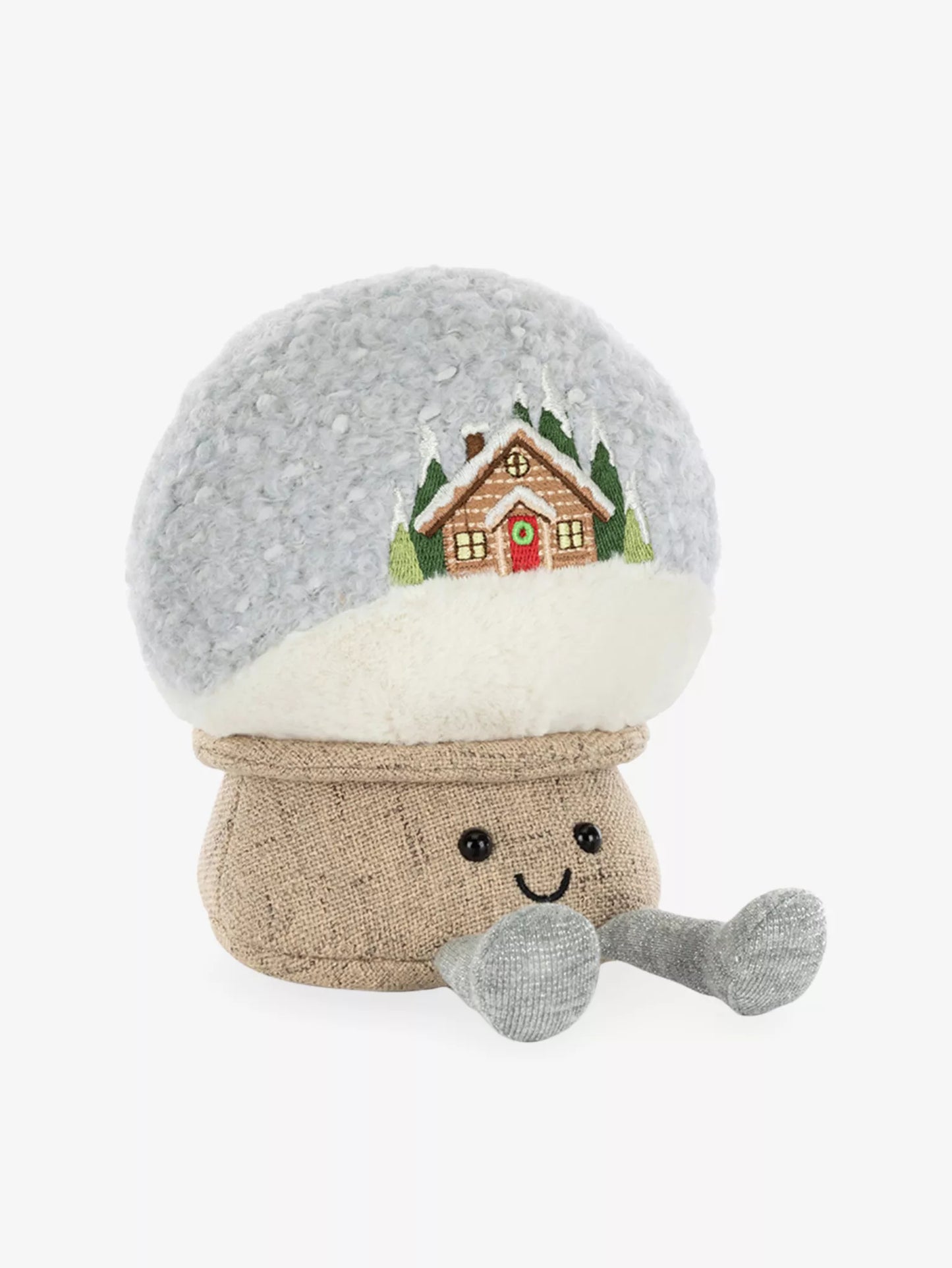 JELLYCAT Amuseables Snow Globe Soft Toy 20cm