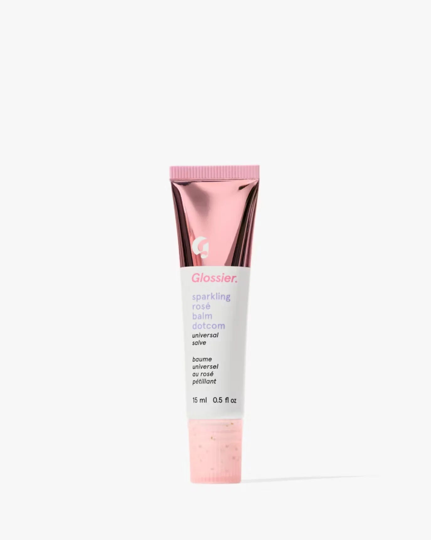 Glossier Sparkling rose balm