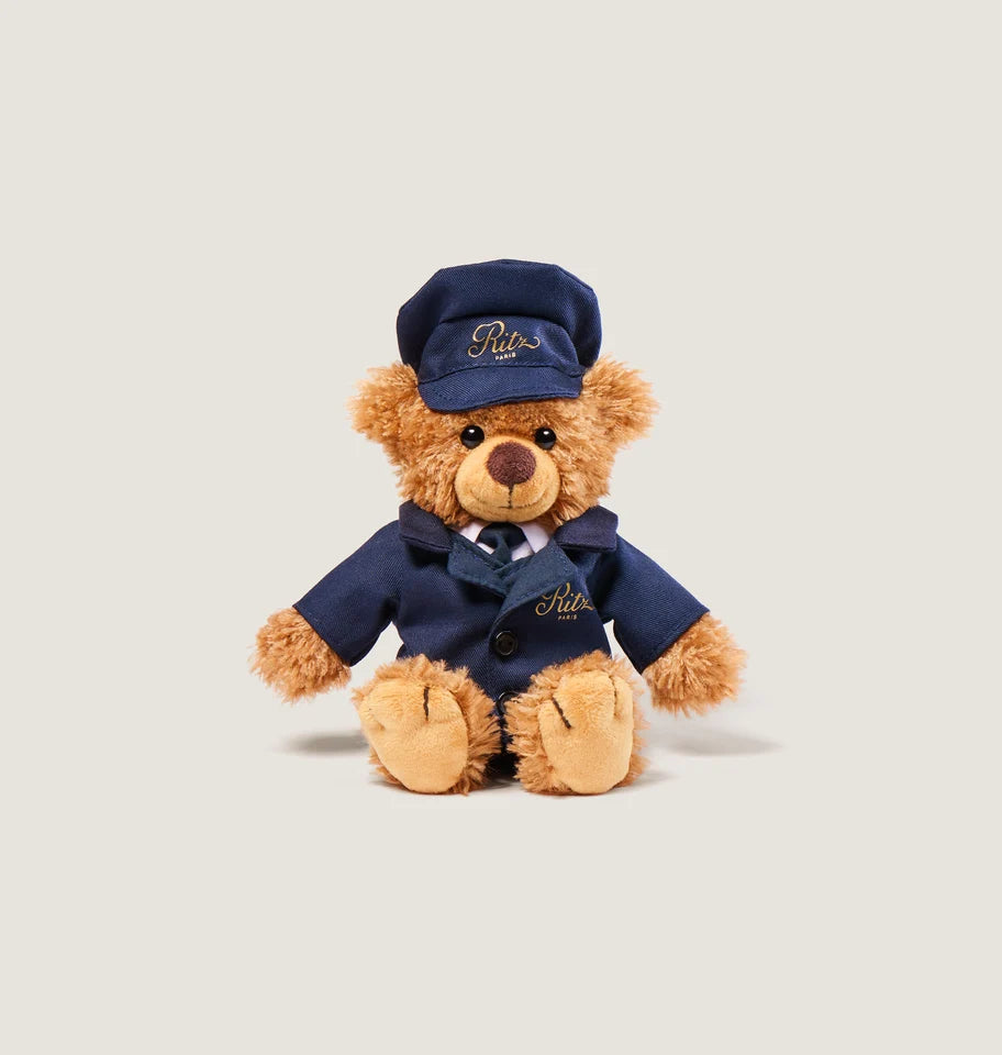 Ritz Paris Teddy bear bell staff - 19 cm