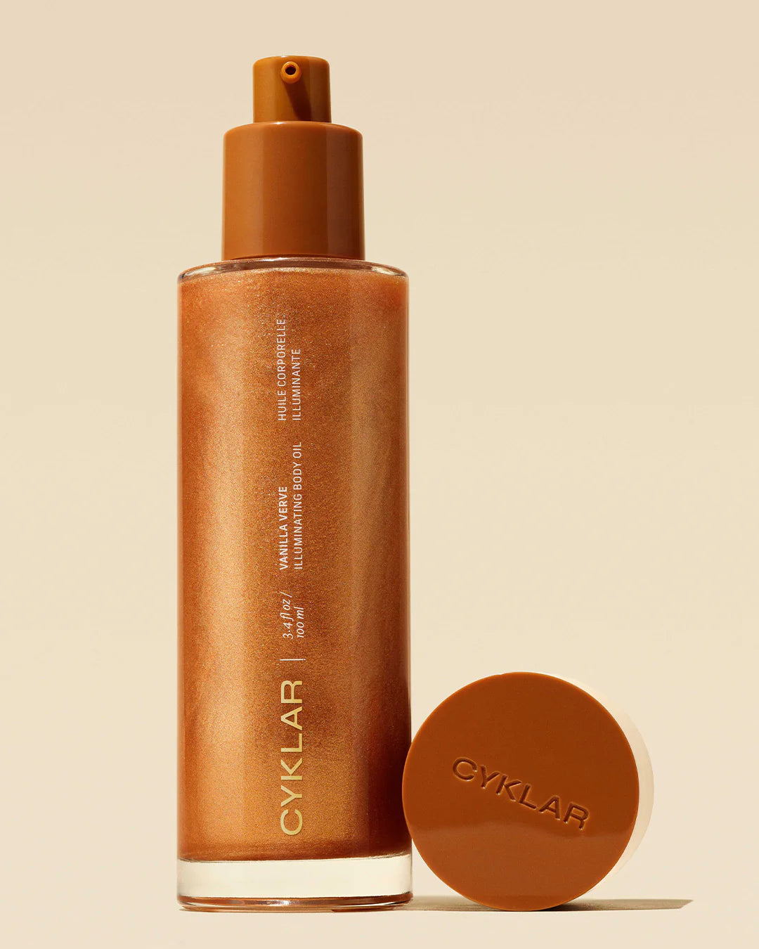 CYKLAR VANILLA VERVE
Illuminating Body Oil
