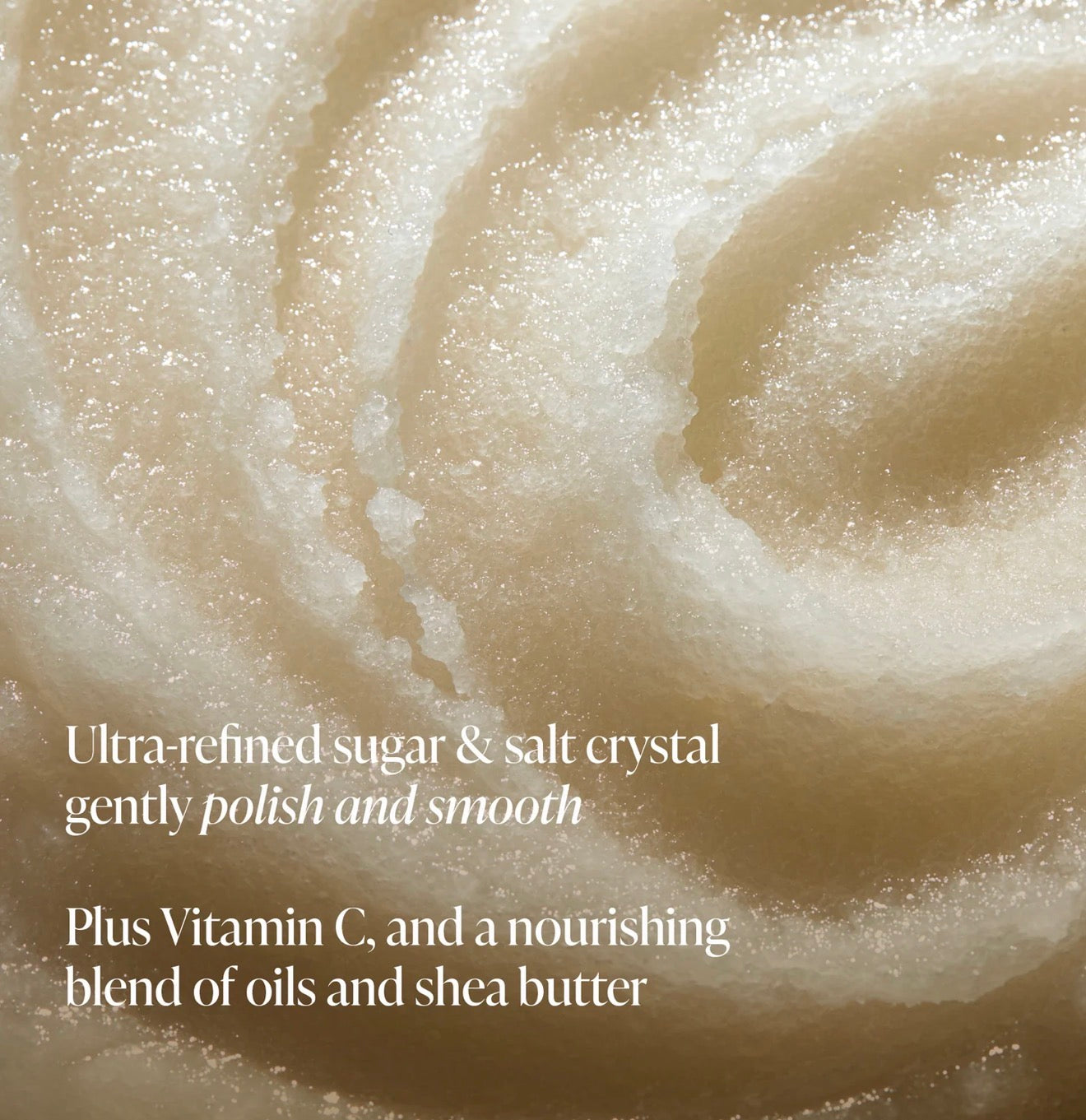SALTAIR VITAMIN C OIL-INFUSED
BODY SCRUB