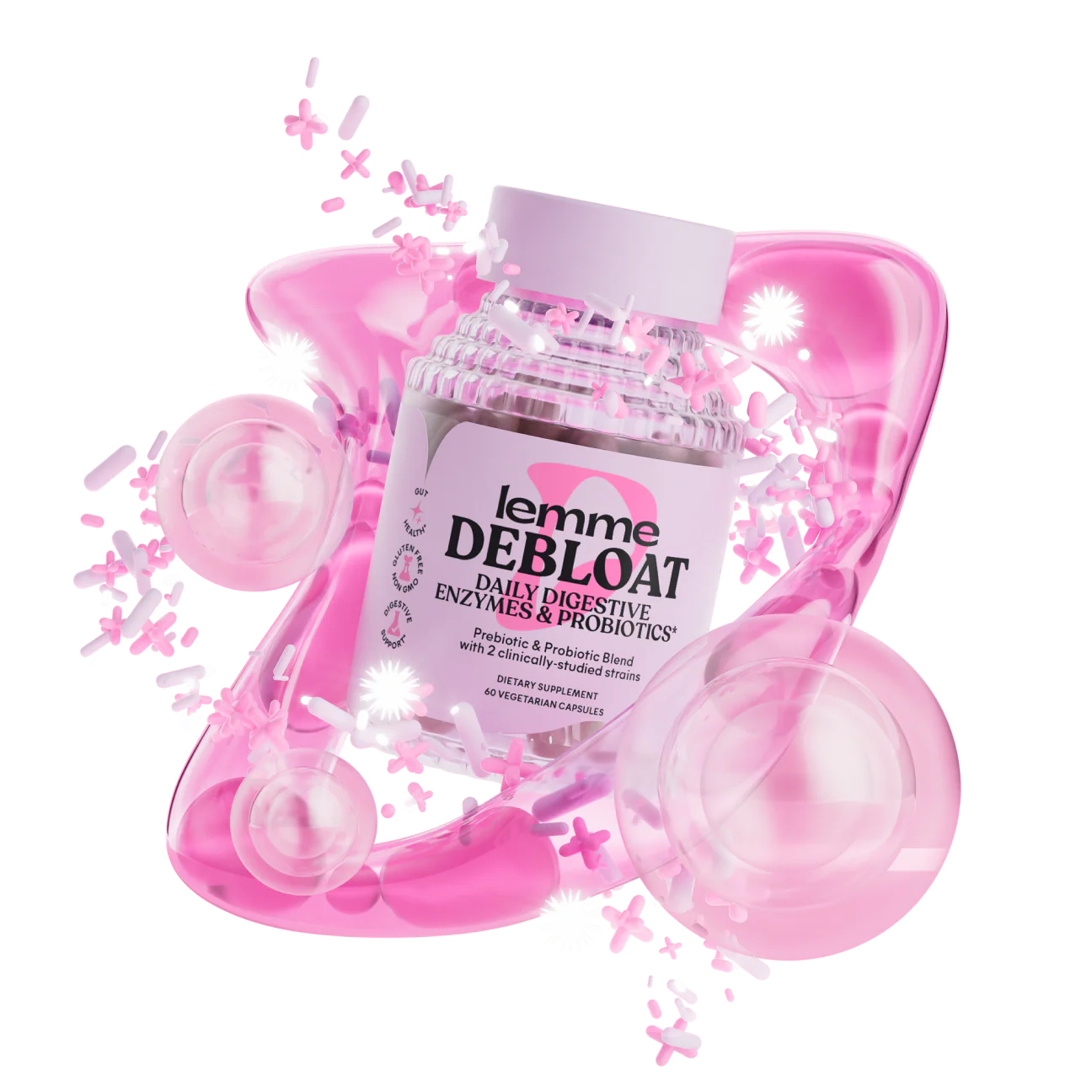 LEMME DEBLOAT CAPSULES