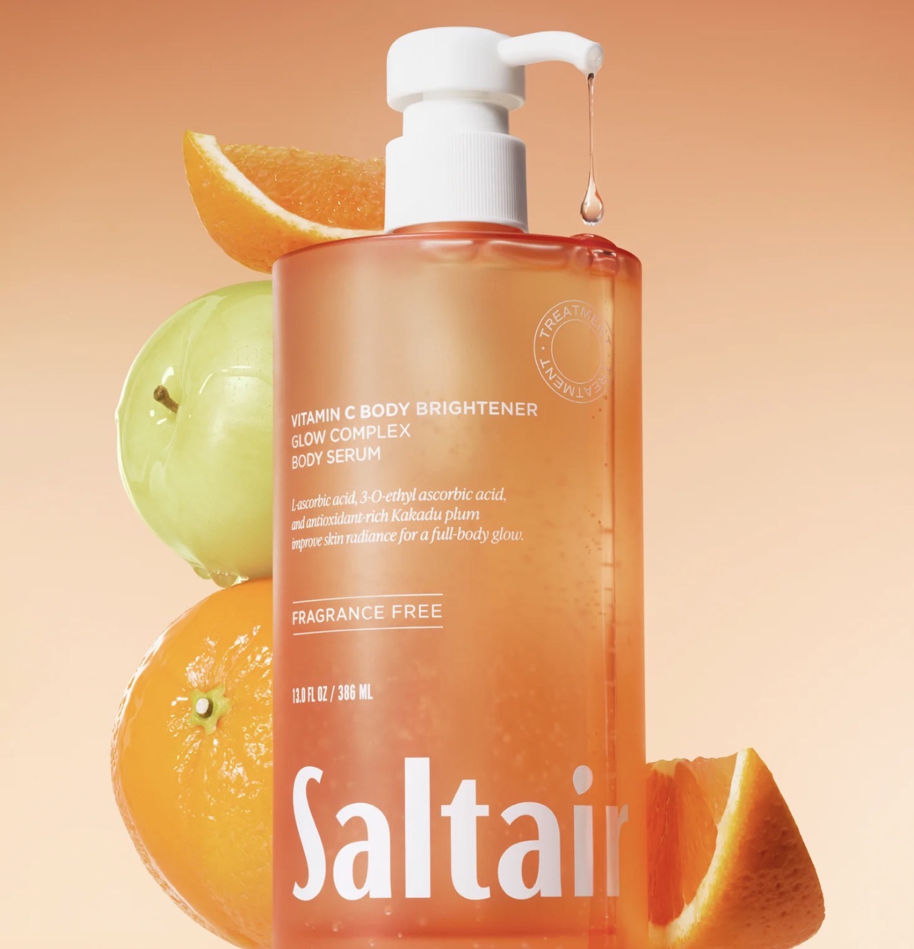 SALTAIR VITAMIN C BODY BRIGHTENER
GLOW COMPLEX BODY SERUM
