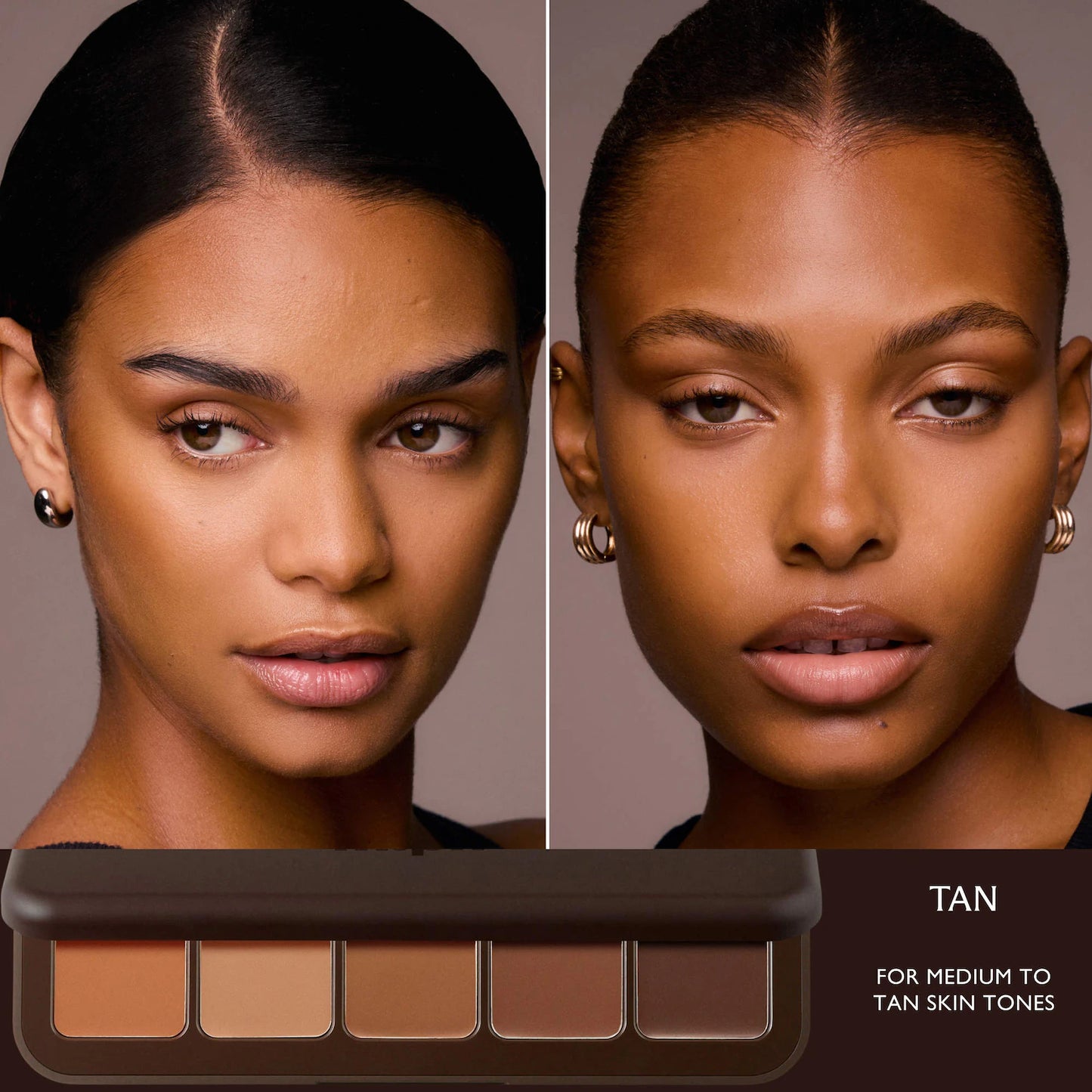 m.ph by Mary Phillips 
Underpainting Face Highlight & Contour Palette