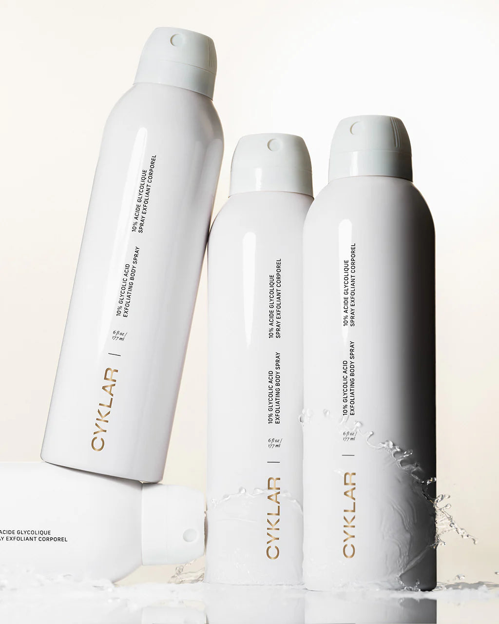 CYKLAR GLYCOLIC ACID
Exfoliating Body Spray