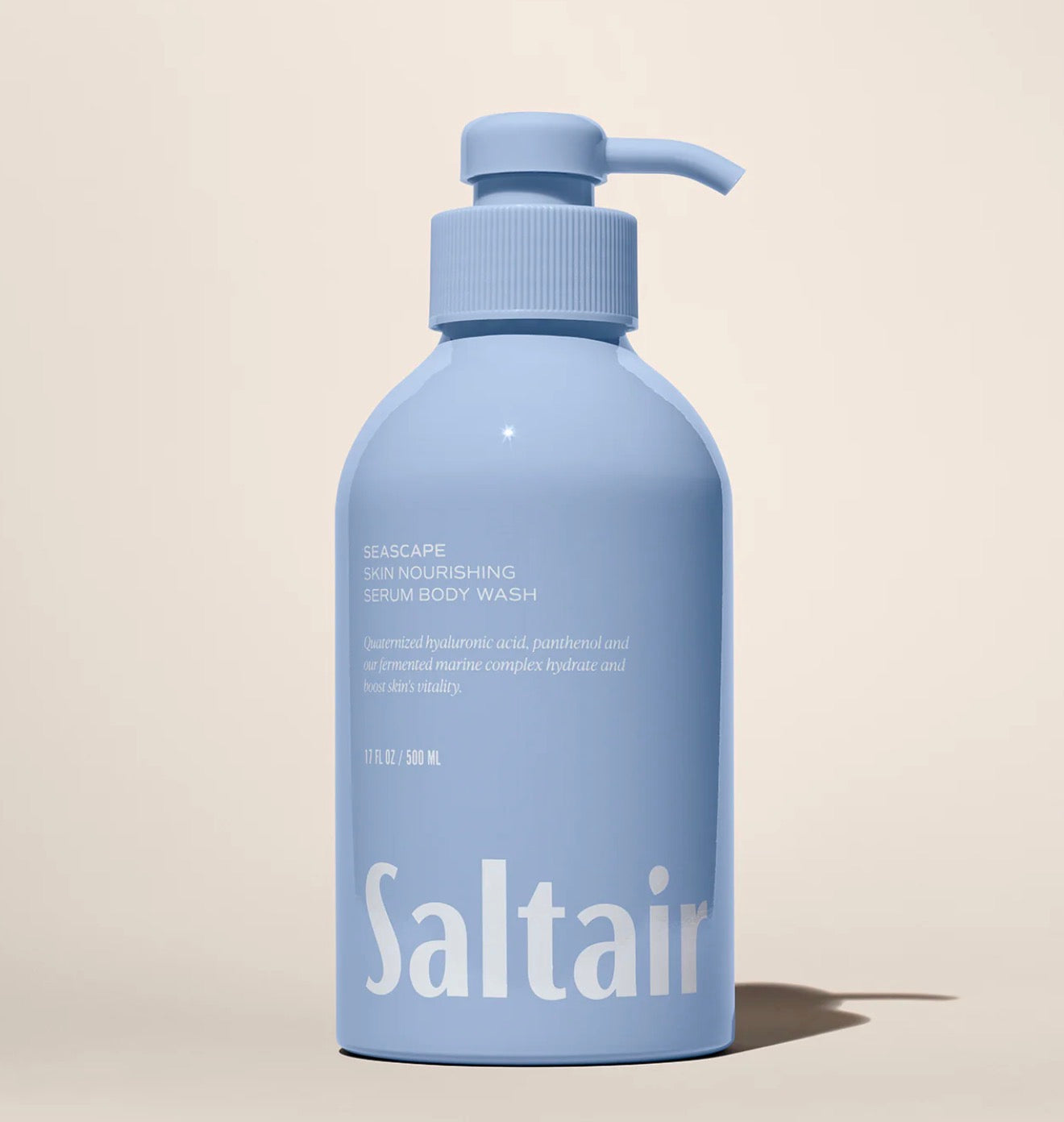 SALTAIR CREAM-TO-LATHER MOISTURIZING
BODY WASH