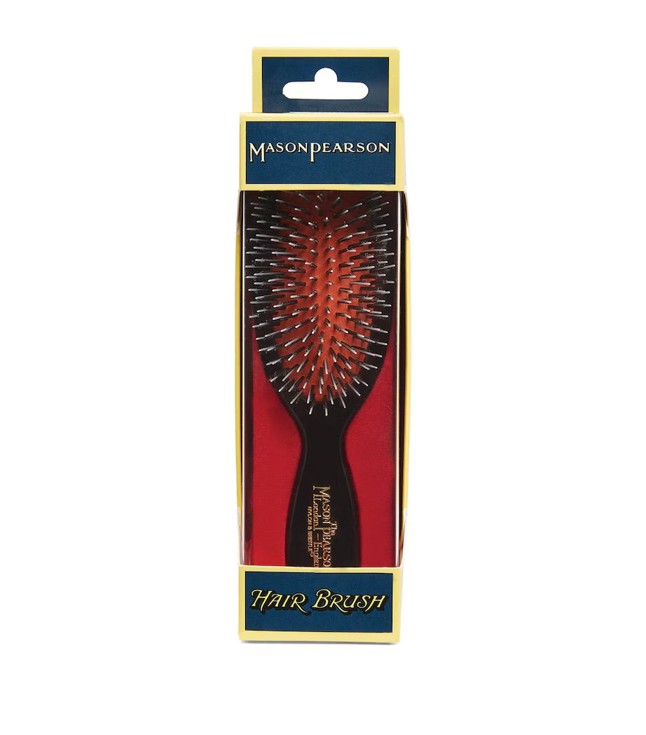 MASON PEARSON
Mixed Bristle Pocket Hairbrush