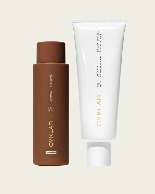 CYKLAR SELF-TANNING
The Perfect Tan Set