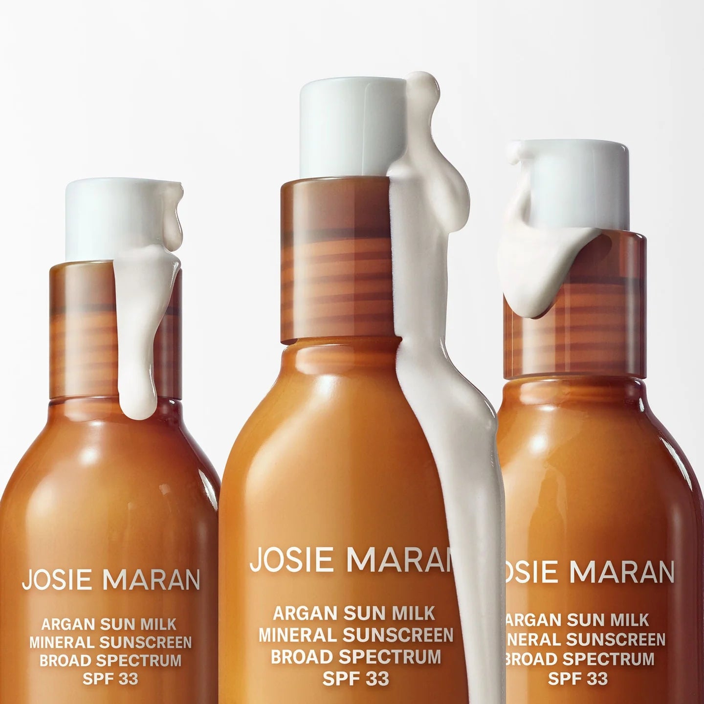 Josie Maran Argan Sun Milk Mineral Sunscreen Broad Spectrum SPF 33