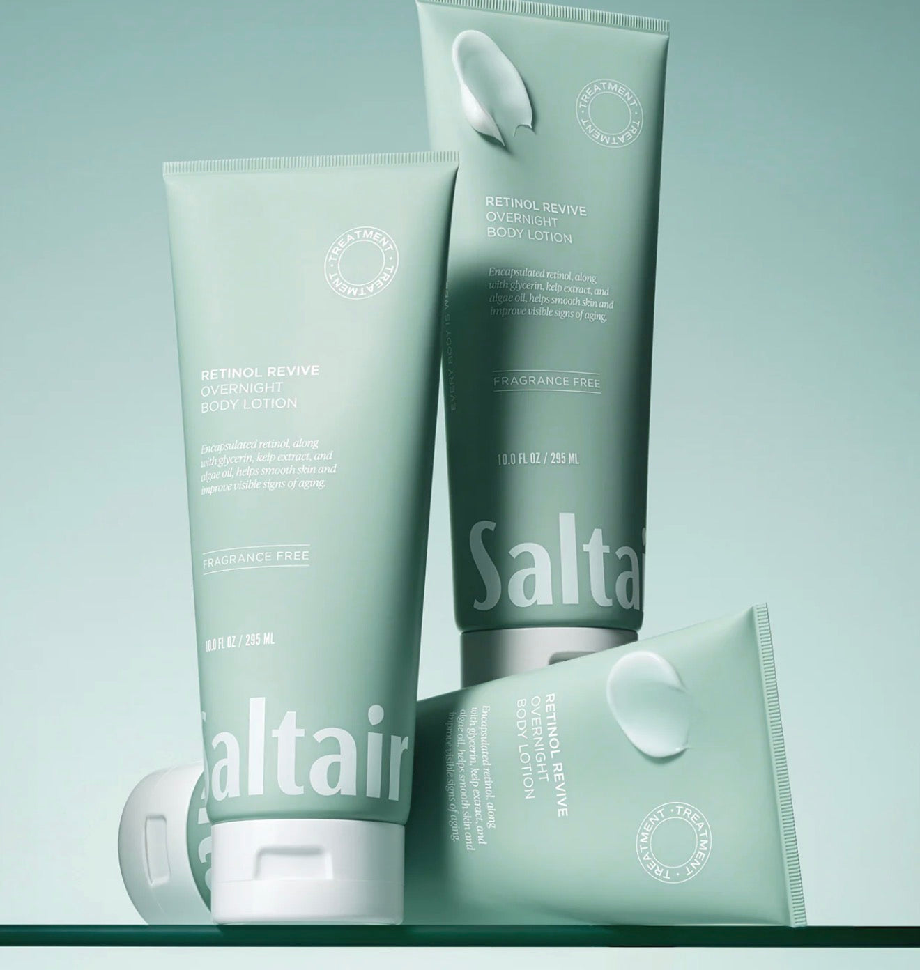 SALTAIR RETINOL REVIVE
OVERNIGHT BODY LOTION