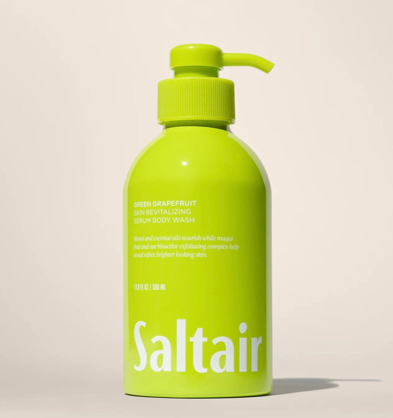 SALTAIR CREAM-TO-LATHER MOISTURIZING
BODY WASH