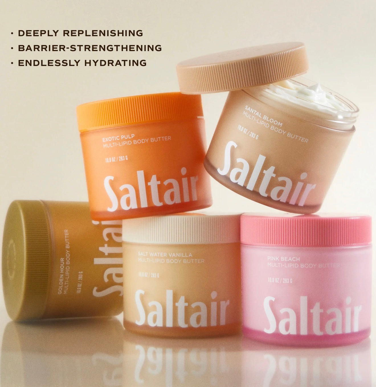 SALTAIR MULTI-LIPID BODY BUTTER