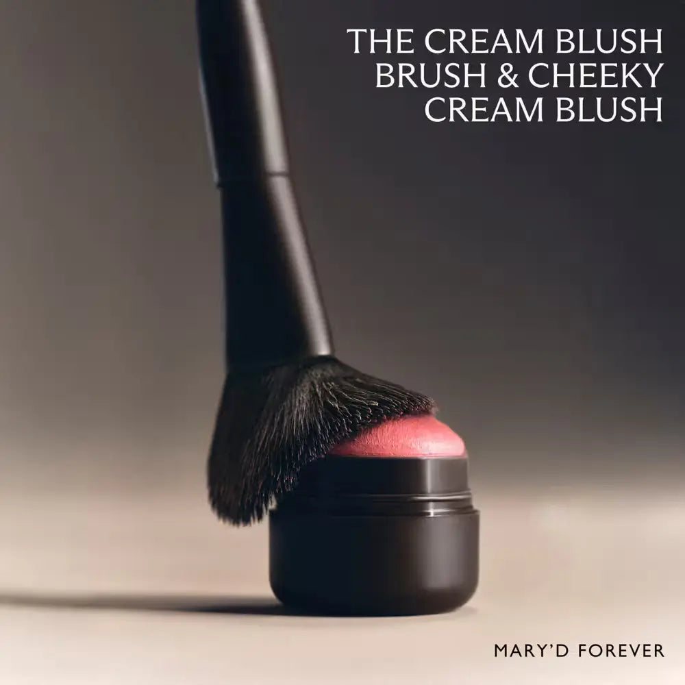 m.ph by Mary Phillips 
The Cream Blush Brush