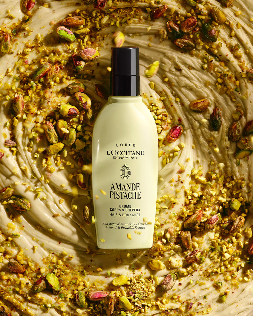 L’OCCITAN ALMOND PISTACHIO HAIR & BODY MIST