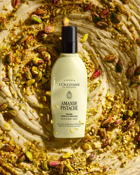 L’OCCITAN ALMOND PISTACHIO HAIR & BODY MIST