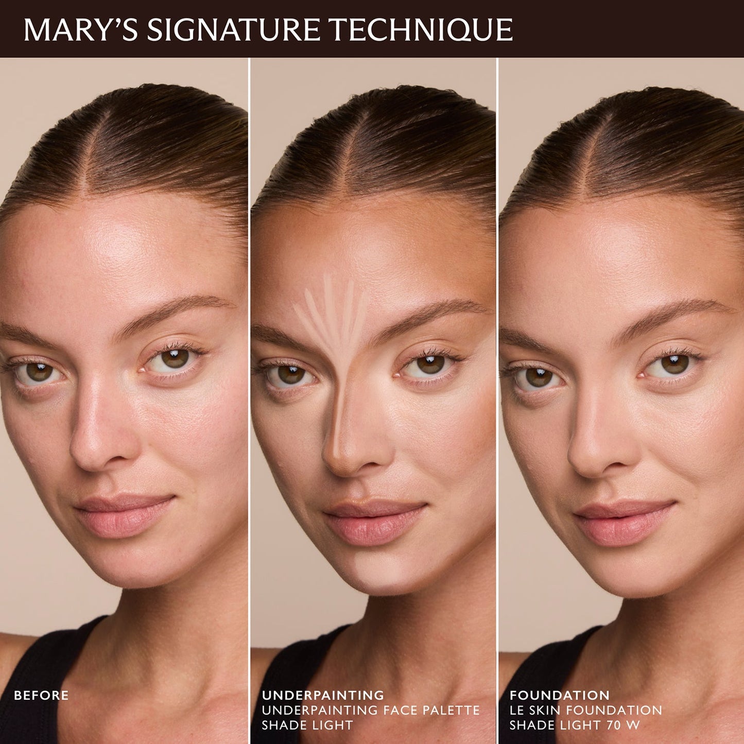 m.ph by Mary Phillips 
Le Skin Weightless Serum Foundation