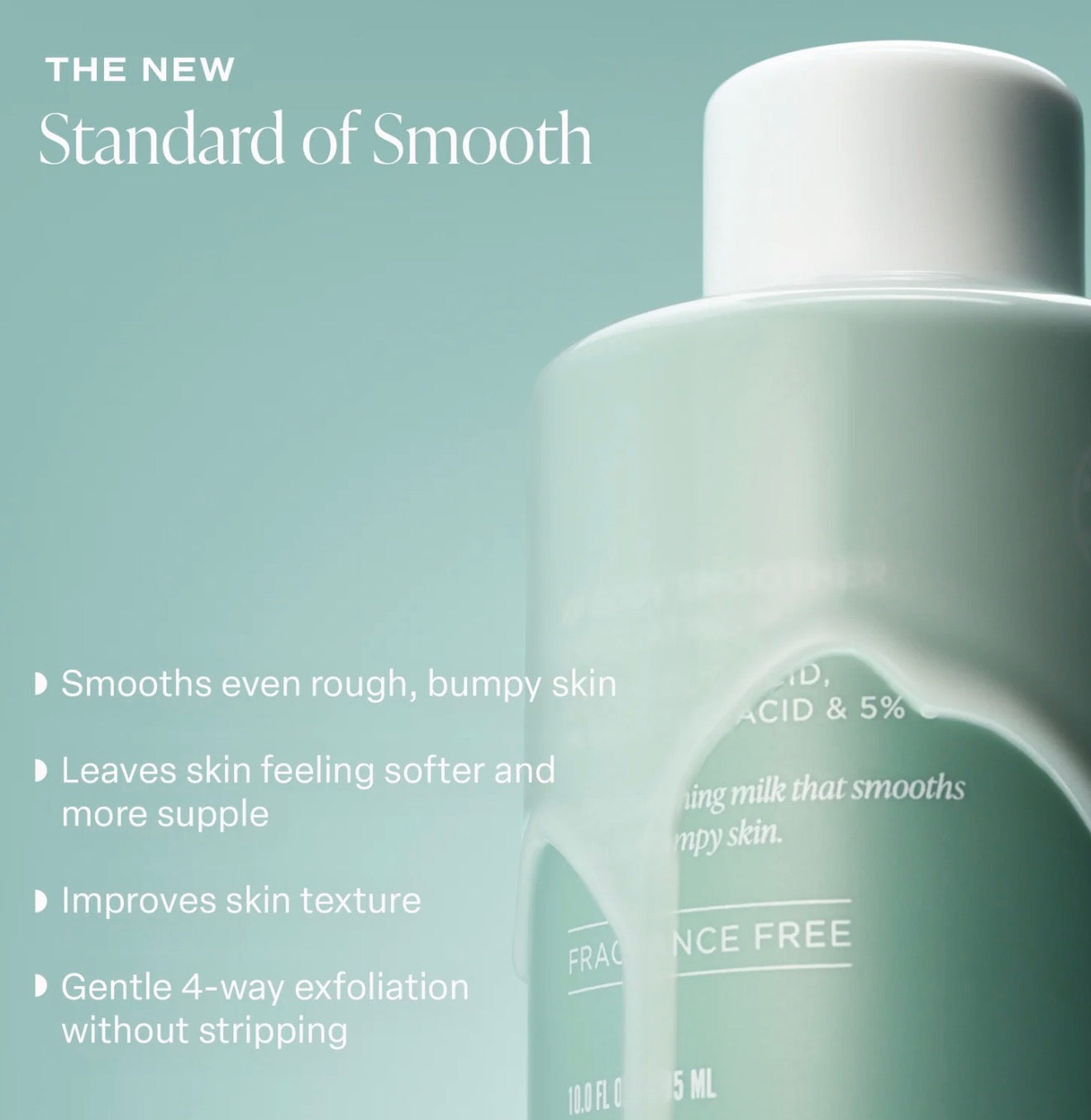 SALTAIR KP BODY SMOOTHER
EXFOLIATING MILK