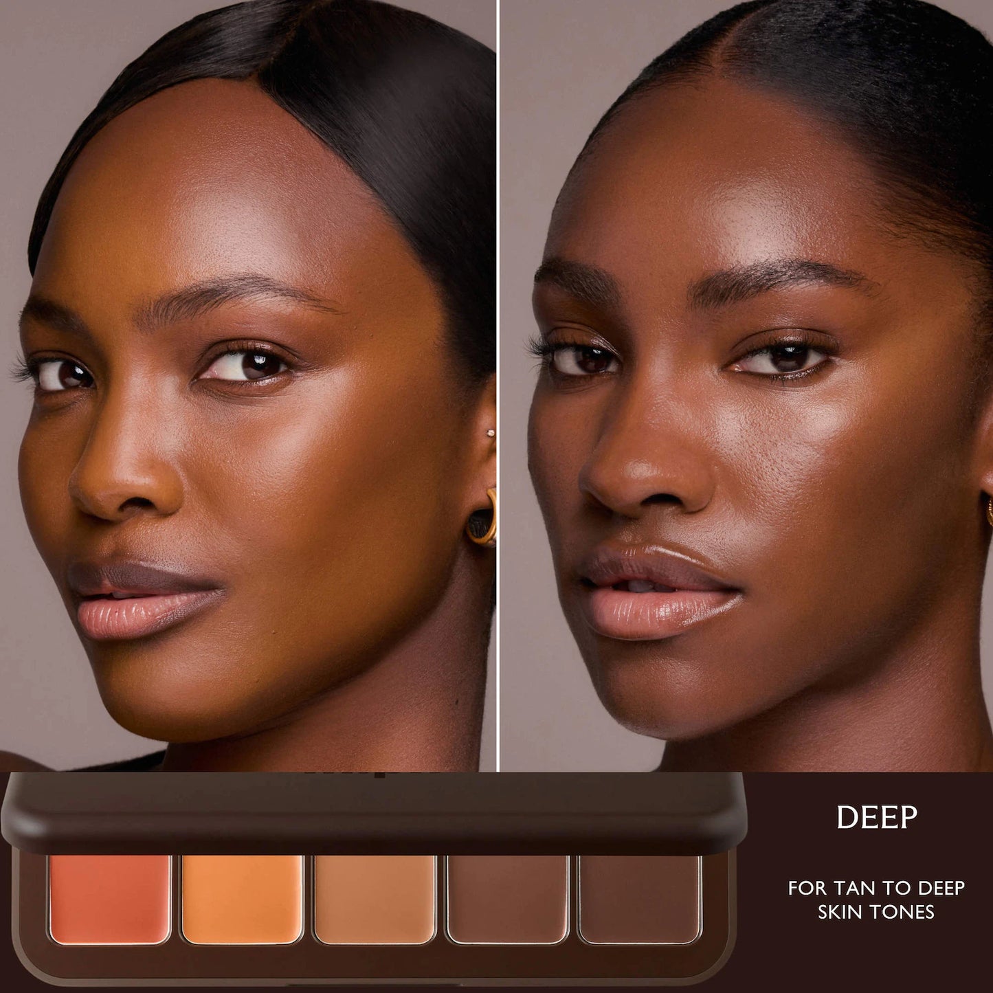 m.ph by Mary Phillips 
Underpainting Face Highlight & Contour Palette