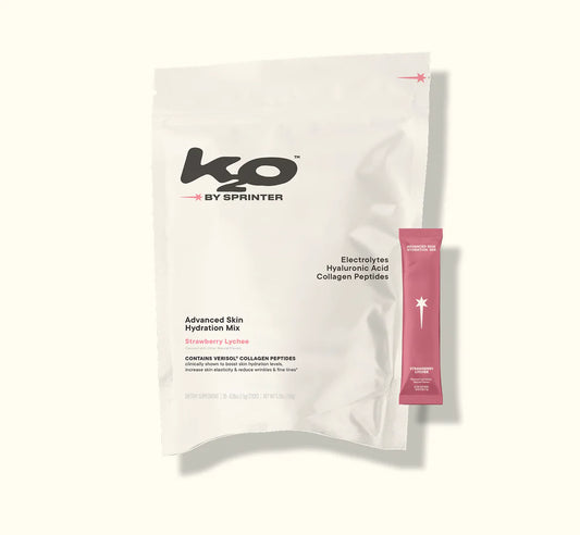 k2o by Sprinter strawberry lychee