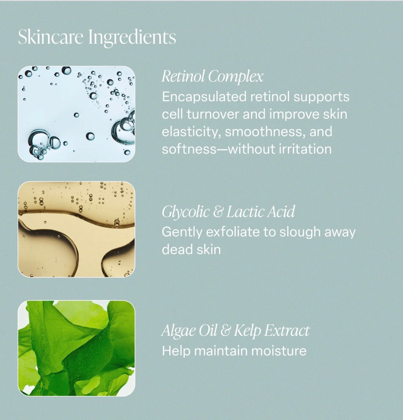 SALTAIR RETINOL REVIVE
OVERNIGHT BODY LOTION