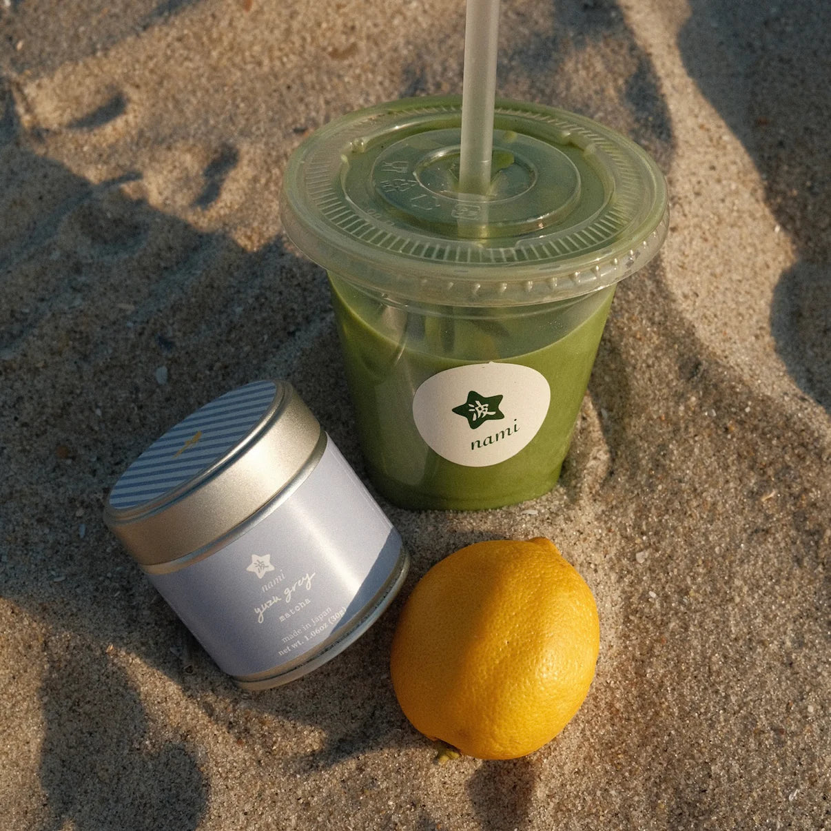 Nami Yuzu Grey Matcha (30g)