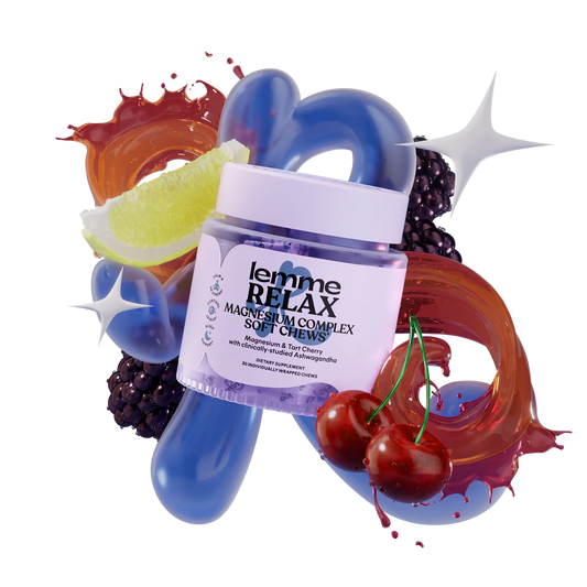 LEMME RELAX MAGNESIUM SOFT CHEWS