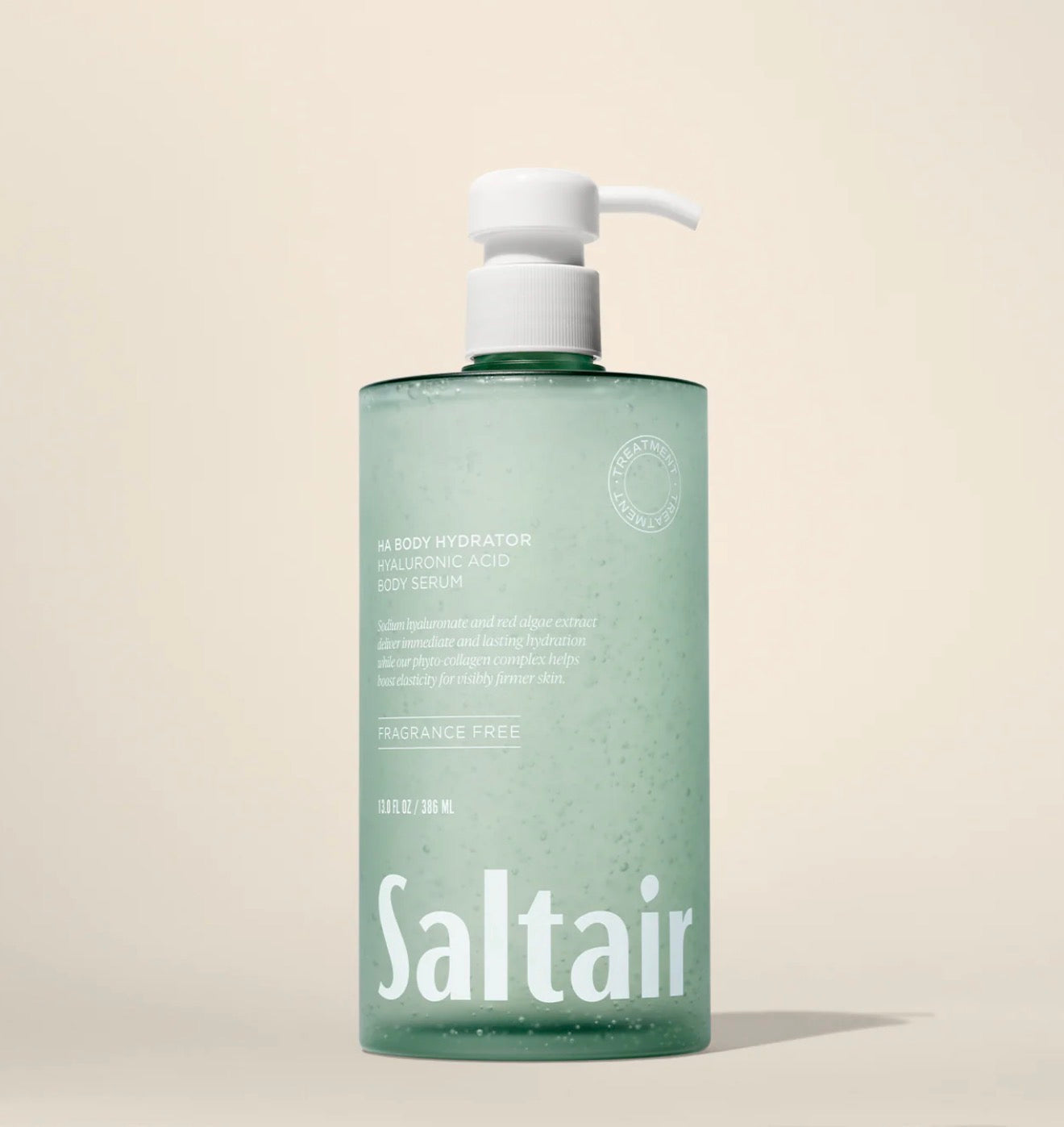 SALTAIR HA BODY HYDRATOR
HYALURONIC ACID BODY SERUM