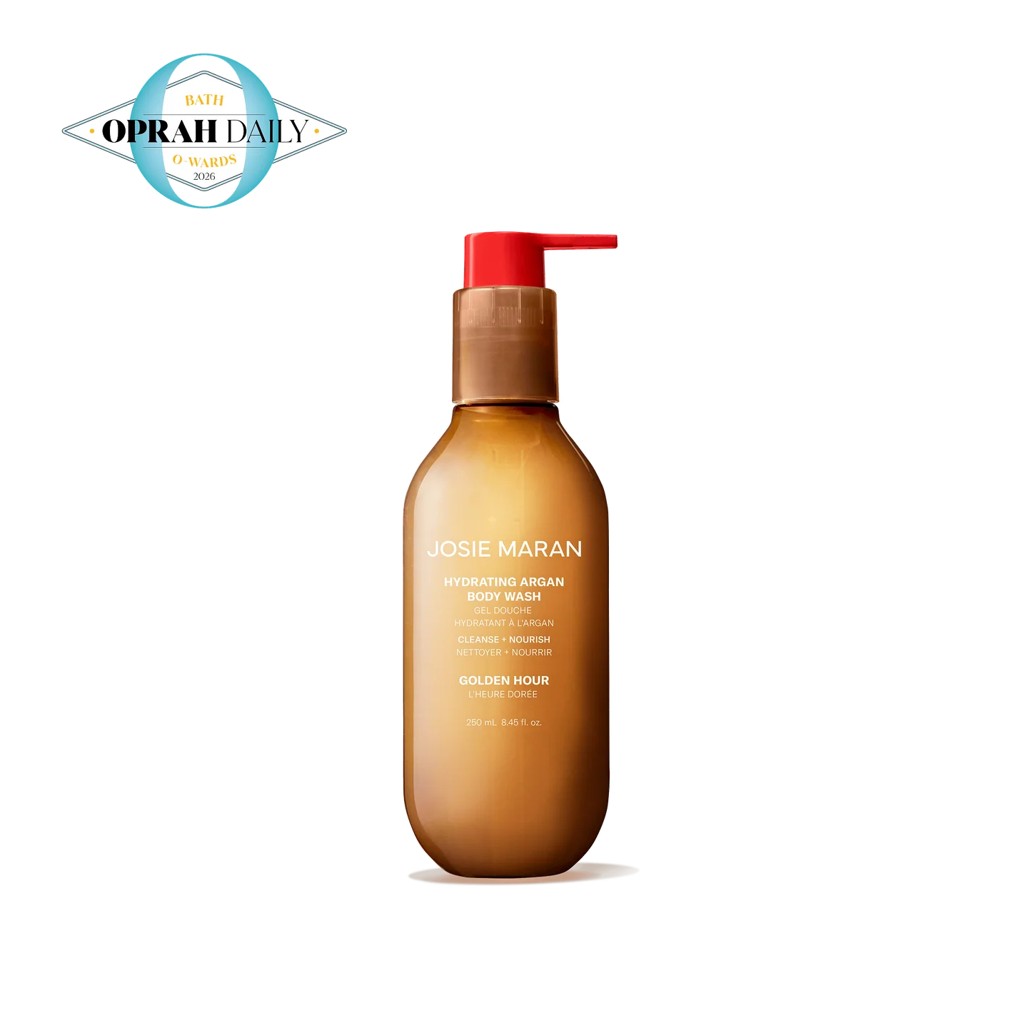 Josie Maran Hydrating Argan Body Wash 8.45 fl oz