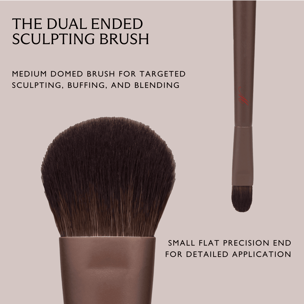 m.ph by Mary Phillips 
Underpainting Dual-Ended Sculpting Brush
