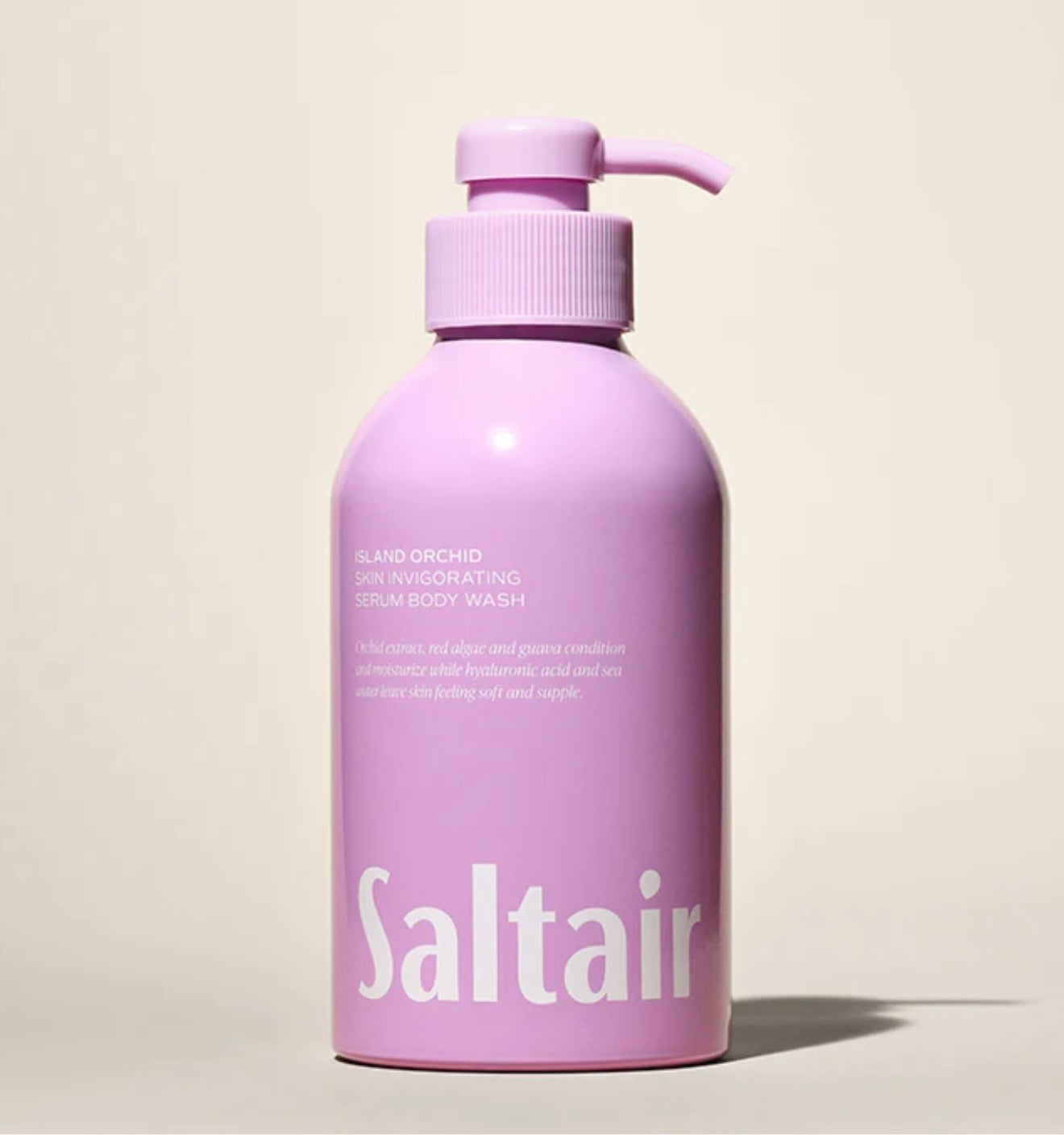 SALTAIR CREAM-TO-LATHER MOISTURIZING
BODY WASH