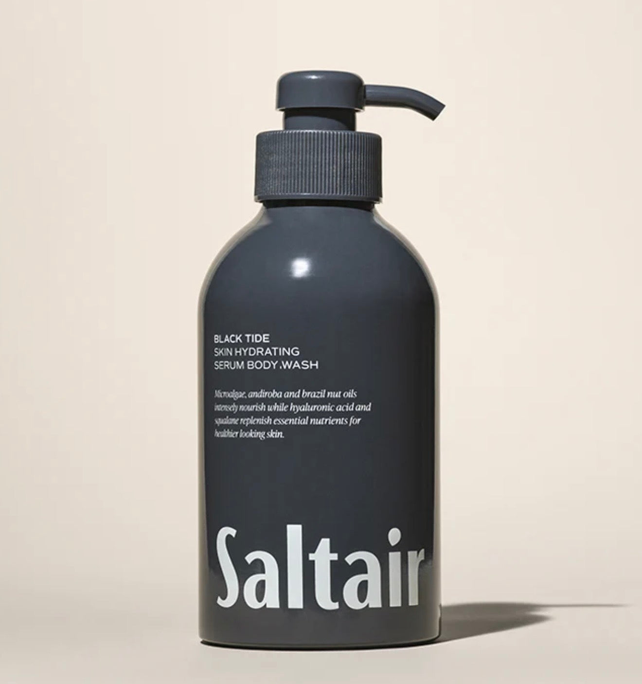 SALTAIR CREAM-TO-LATHER MOISTURIZING
BODY WASH