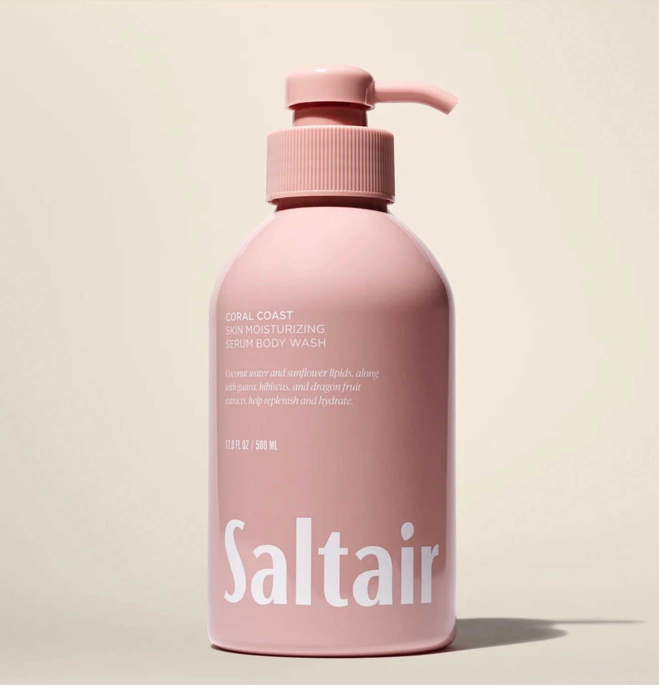 SALTAIR CREAM-TO-LATHER MOISTURIZING
BODY WASH