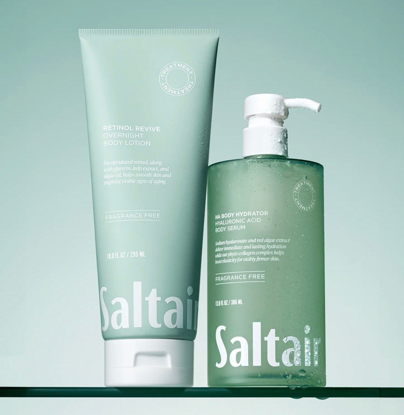 SALTAIR HA BODY HYDRATOR
HYALURONIC ACID BODY SERUM