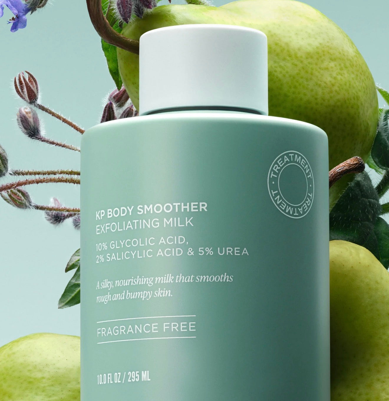 SALTAIR KP BODY SMOOTHER
EXFOLIATING MILK