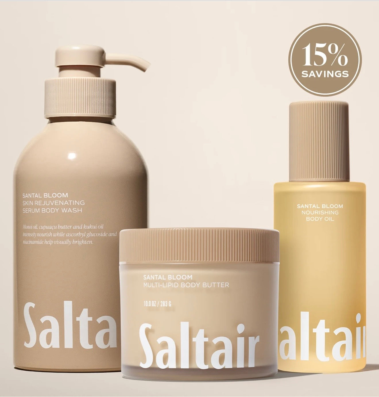 SALTAIR BODY RITUALS SET