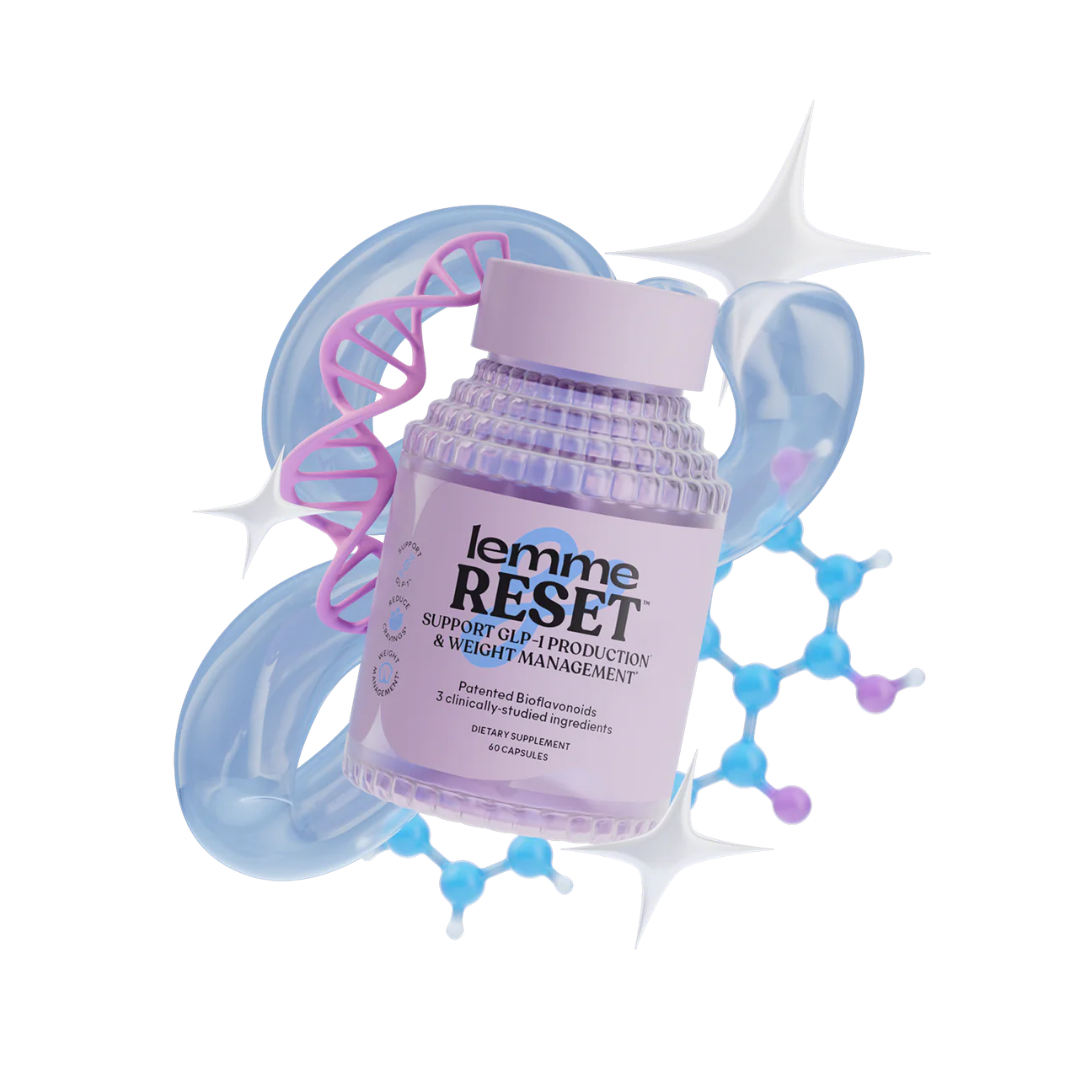 LEMME RESETTM GLP-1 PRODUCTION SUPPORT CAPSULES