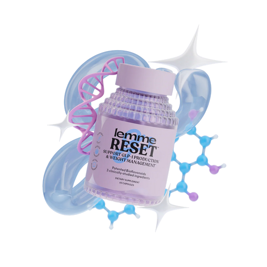 LEMME RESETTM GLP-1 PRODUCTION SUPPORT CAPSULES
