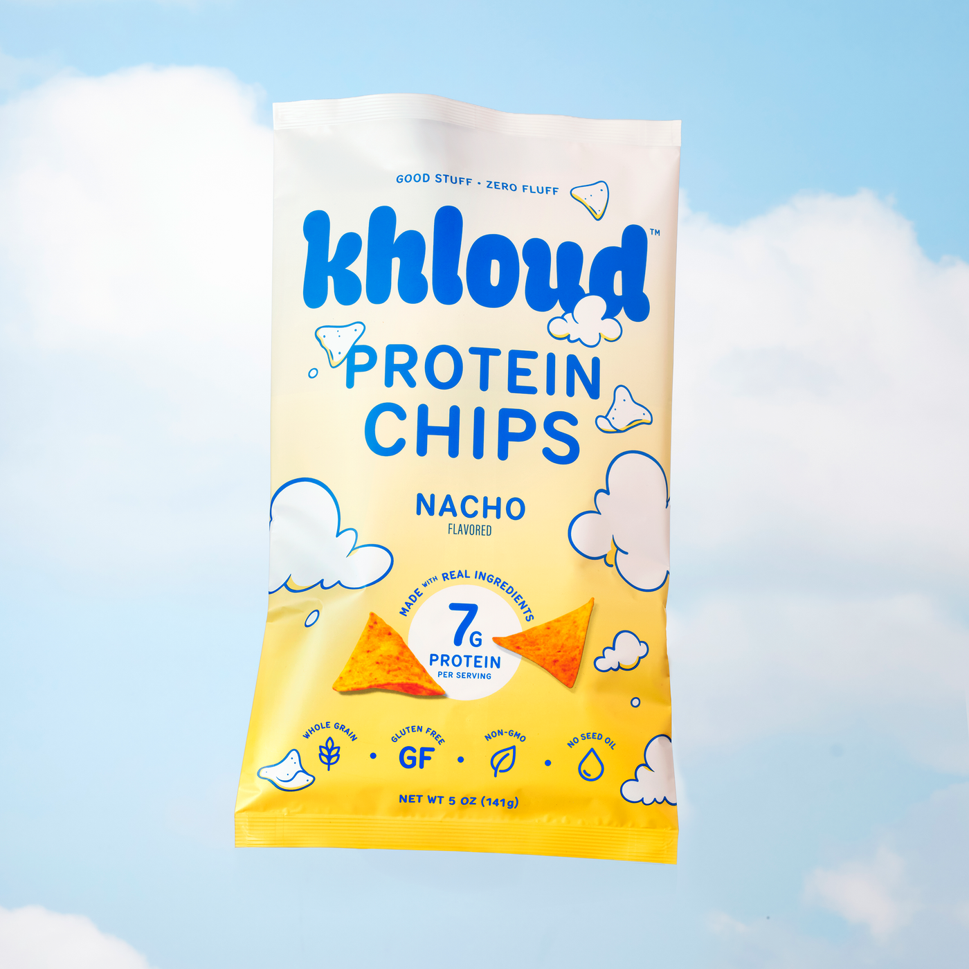 KHLOUD NACHO PROTEIN CHIPS