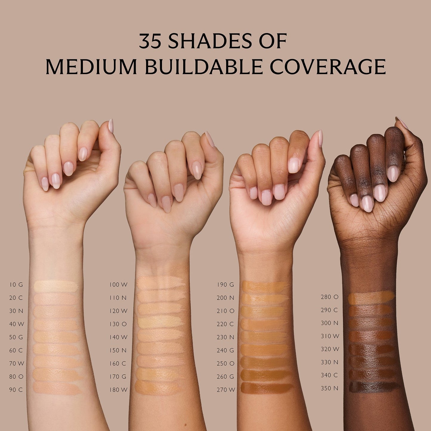m.ph by Mary Phillips 
Le Skin Weightless Serum Foundation