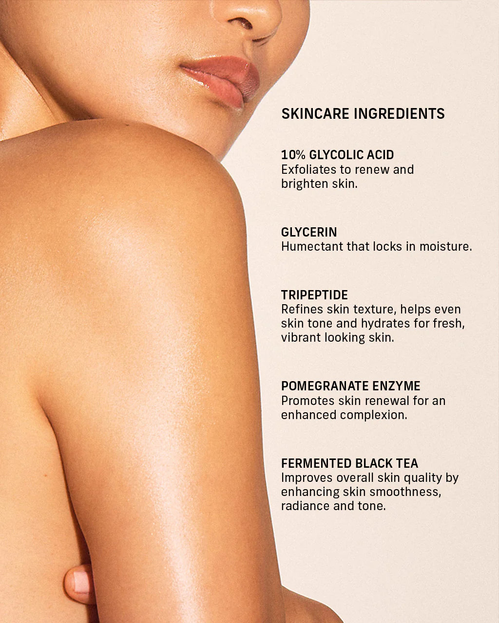 CYKLAR GLYCOLIC ACID
Exfoliating Body Spray
