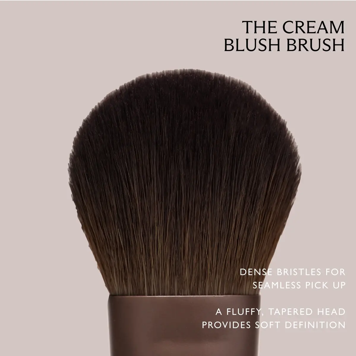 m.ph by Mary Phillips 
The Cream Blush Brush