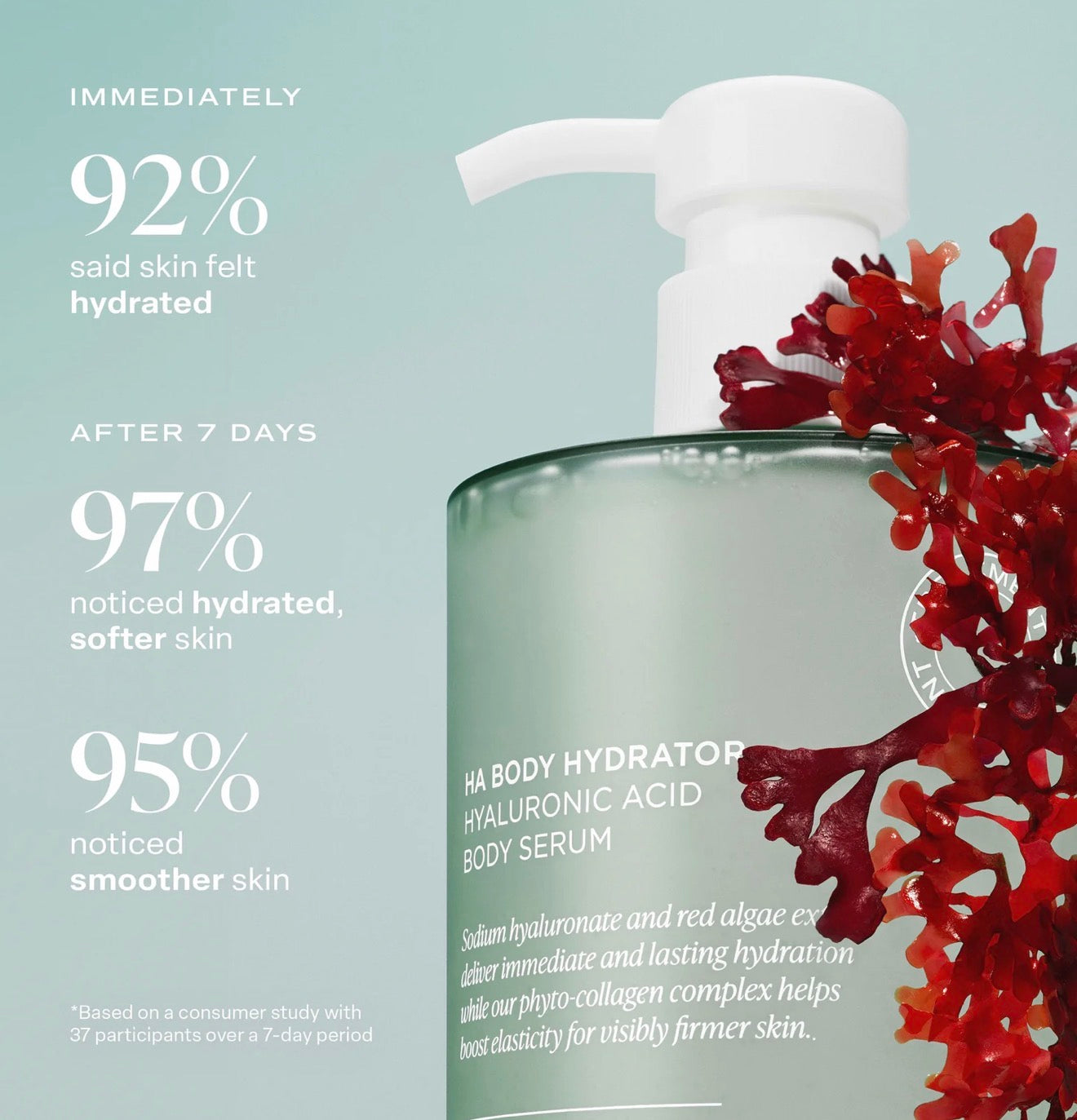 SALTAIR HA BODY HYDRATOR
HYALURONIC ACID BODY SERUM