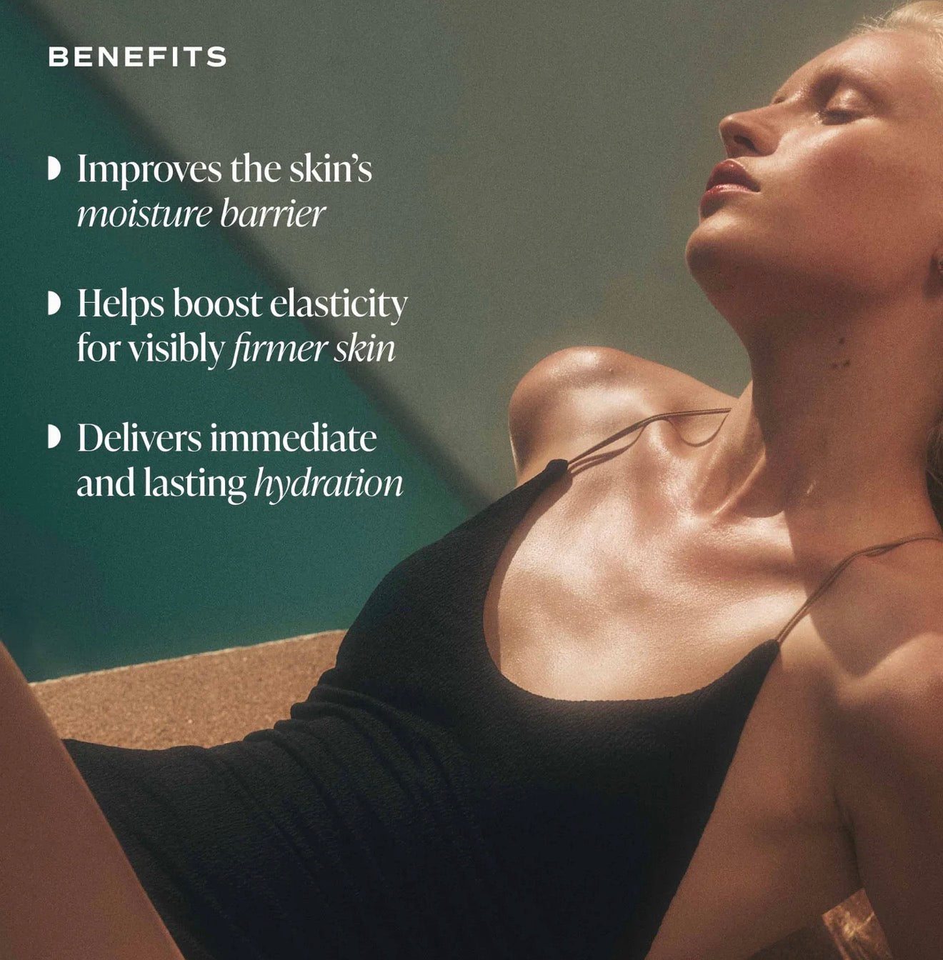 SALTAIR HA BODY HYDRATOR
HYALURONIC ACID BODY SERUM